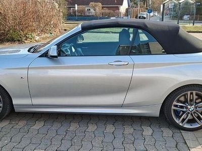 Usata BMW 220 M Sport 190 CV (139 kW) 2016 Argento Cabrio