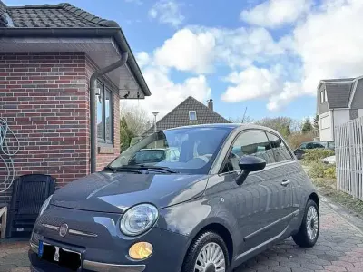 Gebraucht Fiat 500 Lounge 69 PS (50 kW) 2010 Limousine