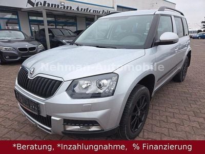 Silber Gebraucht 2014 Skoda Yeti Elegance SUV | 7.990 € (Fairer Preis)