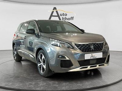 Gebraucht Peugeot 5008 GT-line 150 PS (110 kW) 2018 Grau SUV