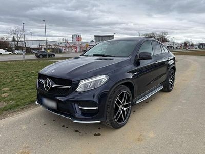 Gebraucht Mercedes GLE350 258 PS (189 kW) 2016 Blau Coupé