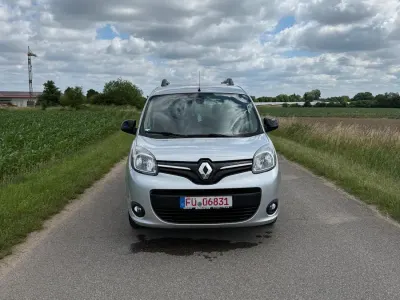 Gebraucht Renault Kangoo LIMITED 115 PS (84 kW) 2016 Silber Van / Kleinbus