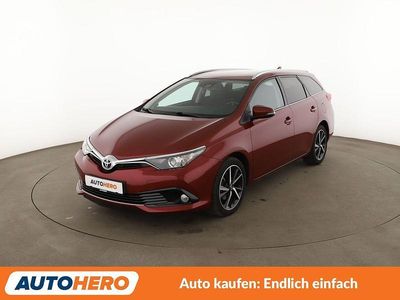 Gebraucht Toyota Auris Touring Sports Edition-S 116 PS (85 kW) 2018 Rot Kombi