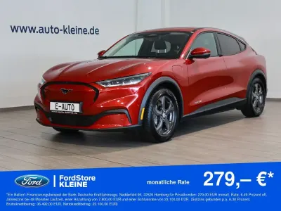 Gebraucht Ford Mustang Mach-E Standard Range 197 kW (269 PS) 2022 Rot SUV