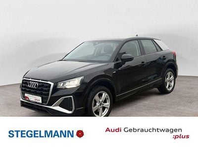 Gebraucht Audi Q2 S-Line 116 PS (85 kW) 2023 Schwarz SUV