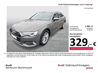 Chronosgrau metallic Gebraucht 2025 Audi A6 Advanced Limousine | 48.998 € (Guter Preis)