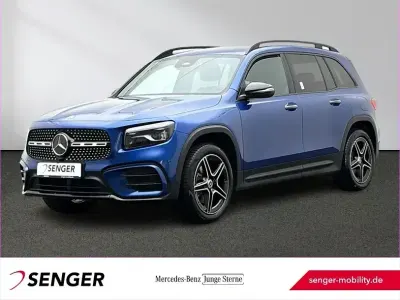 Brugt Mercedes GLB200 AMG 150 HK (110 kW) 2025 Blå SUV