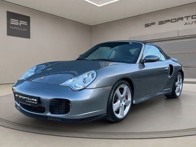 gebraucht Porsche 996 Turbo Cabrio-Schalter-TOP Zustand-München