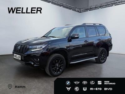 Gebraucht Toyota Land Cruiser TEC-Edition 204 PS (150 kW) 2023 Schwarz SUV
