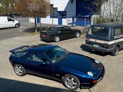 Second-hand Porsche 928 349 CP (256 kW) 1992 Albastru Coupe