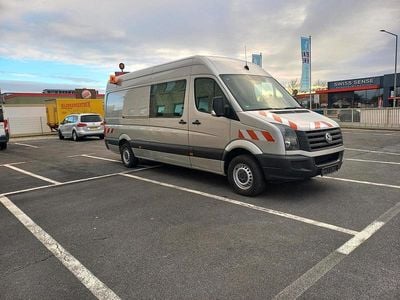 Second-hand VW Crafter 136 CP (100 kW) 2014 Alb Van