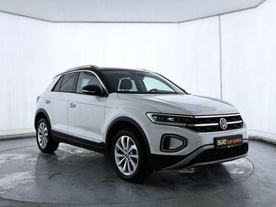 Weiß Gebraucht 2025 VW T-Roc Style SUV | 26.440 € (Superpreis)
