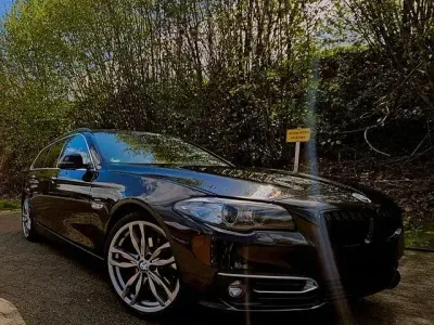 Gebraucht BMW 520 184 PS (135 kW) 2013 Schwarz Kombi