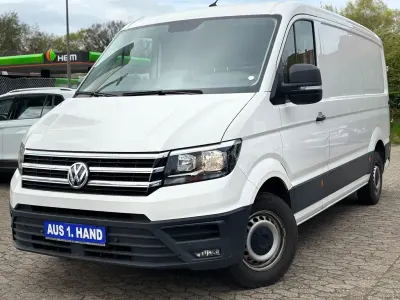 Second-hand VW Crafter 140 CP (102 kW) 2020 Alb Van