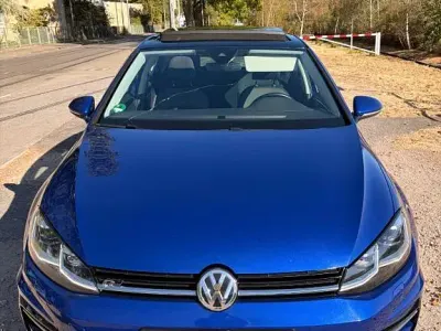 Gebraucht VW Golf VII R-line 150 PS (110 kW) 2019 Blau Limousine