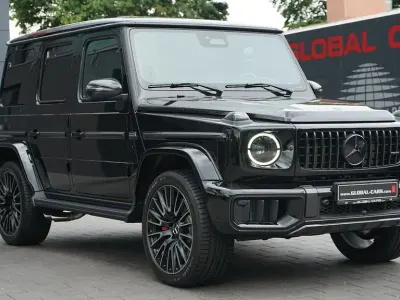 Neu Mercedes G63 AMG AMG 605 PS (444 kW) 2026 Schwarz SUV