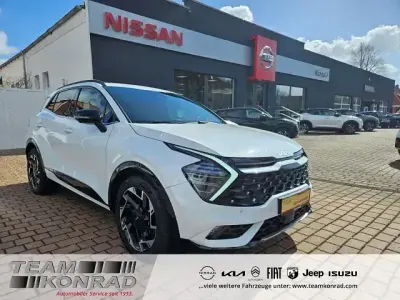 Brugt Kia Sportage GT-Line 179 HK (131 kW) 2023 Hvid SUV