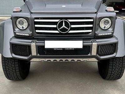 Gebraucht Mercedes G500 4x4² 421 PS (309 kW) 2016 Grau SUV