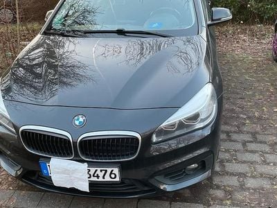 Gebraucht BMW 218 Advantage 150 PS (110 kW) 2016 Schwarz Limousine