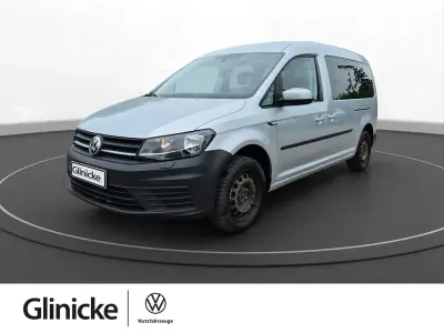 Brugt VW Caddy Trendline 102 HK (75 kW) 2020 Sølv MPV