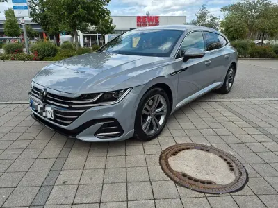 Gebraucht VW Arteon R-line 200 PS (147 kW) 2023 Grau Limousine