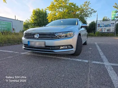 Gebraucht VW Passat 150 PS (110 kW) 2017 Silber Kombi