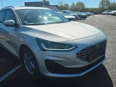 Gebraucht Ford Focus Titanium X 116 PS (85 kW) 2023 Silber Kombi