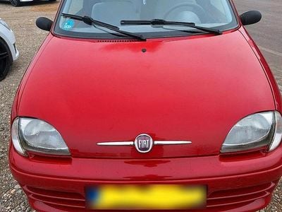 Gebraucht Fiat Seicento 54 PS (39 kW) 2009 Rot Kleinwagen