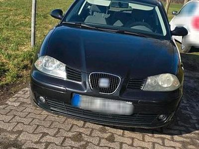 Gebraucht Seat Ibiza 75 PS (55 kW) 2003 Blau Kleinwagen