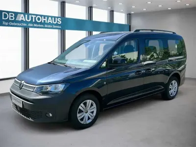 Gebraucht VW Caddy 102 PS (75 kW) 2023 Blau Van / Kleinbus