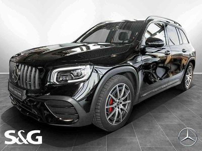 Gebraucht Mercedes GLB35 AMG 306 PS (225 kW) 2022 Unilack nachtschwarz SUV