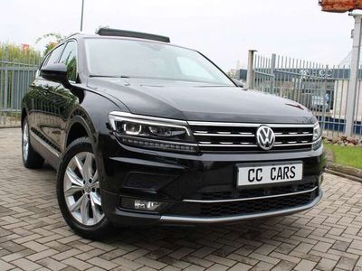 gebraucht VW Tiguan 2.0 TDI DSG Highline/7-Sitzer