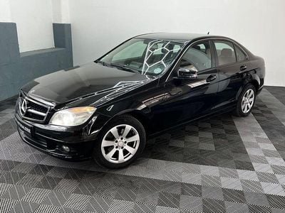 Usata Mercedes C220 170 CV (125 kW) 2009 Nero Berlina