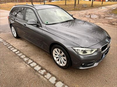 Second-hand BMW 318 150 CP (110 kW) 2019 Gri Break