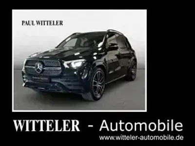 Gebraucht Mercedes GLE350 AMG line 306 PS (225 kW) 2023 Smaragdgrün SUV
