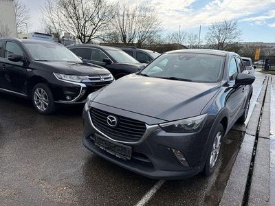 Gebraucht Mazda CX-3 Exclusive-Line 150 PS (110 kW) 2015 Grau SUV