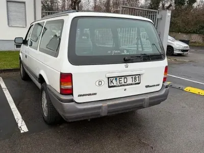Gebraucht Chrysler Grand Voyager 163 PS (119 kW) 1995 Weiß Van / Kleinbus