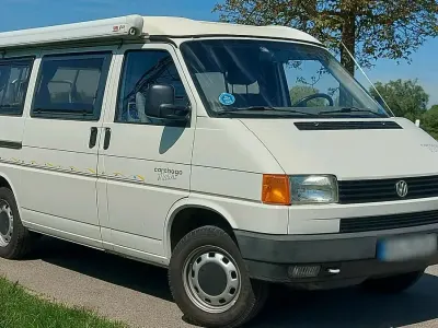 Usata VW T4 69 CV (50 kW) 1995 Bianco Furgone