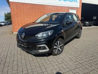 Gebraucht Renault Captur Intens 90 PS (66 kW) 2019 Schwarz SUV