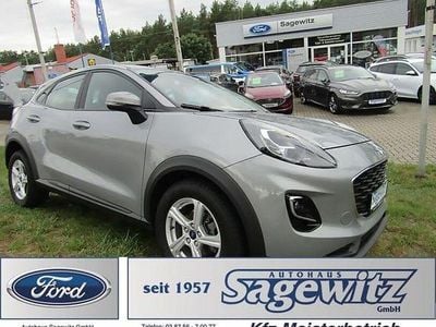 Gebraucht Ford Puma Cool & Connect 95 PS (69 kW) 2022 Silber SUV