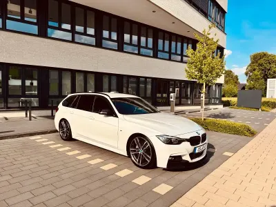 Gebraucht BMW 340 M Sport 420 PS (308 kW) 2019 Weiß Kombi