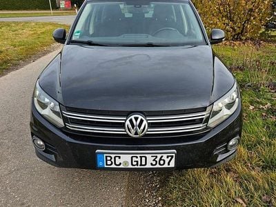 Usata VW Tiguan Style 140 CV (102 kW) 2011 Nero SUV