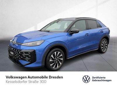 Gebraucht VW T-Roc R-line 150 PS (110 kW) 2025 Celestial blue metallic schwar SUV