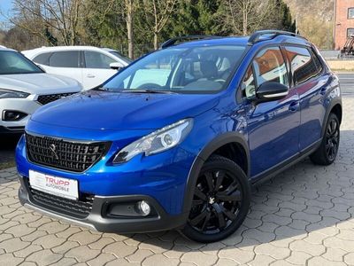 gebraucht Peugeot 2008 GT-Line /Navi/R-Kamera/Teilleder/SHZ