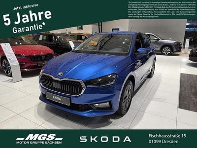 Neu Skoda Fabia 116 PS (85 kW) 2026 Raceblau metallic Limousine
