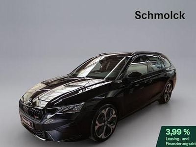 Neu Skoda Octavia RS 265 PS (194 kW) 2026 Blackmagic perleffekt Kombi