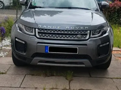 Brugt Land Rover Range Rover evoque 179 HK (131 kW) 2017 Grå SUV