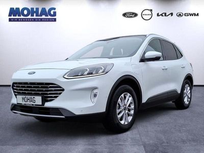 Gebraucht Ford Kuga Titanium X 224 PS (164 kW) 2022 Weiss SUV