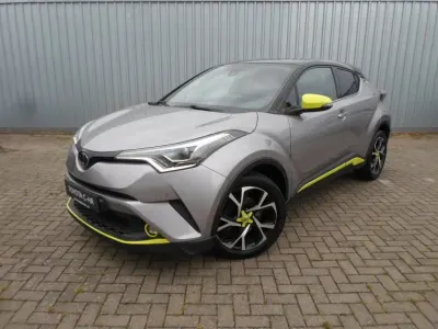 Gebraucht Toyota C-HR Style 116 PS (85 kW) 2018 Silber SUV