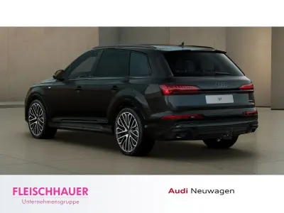 Gebraucht Audi Q7 S-Line 286 PS (210 kW) 2026 Schwarz SUV